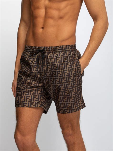 swim shorts fendi|fendi swim shorts for men.